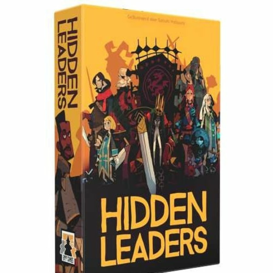 Hot Games Reisspellen | Hidden Leaders - Nl