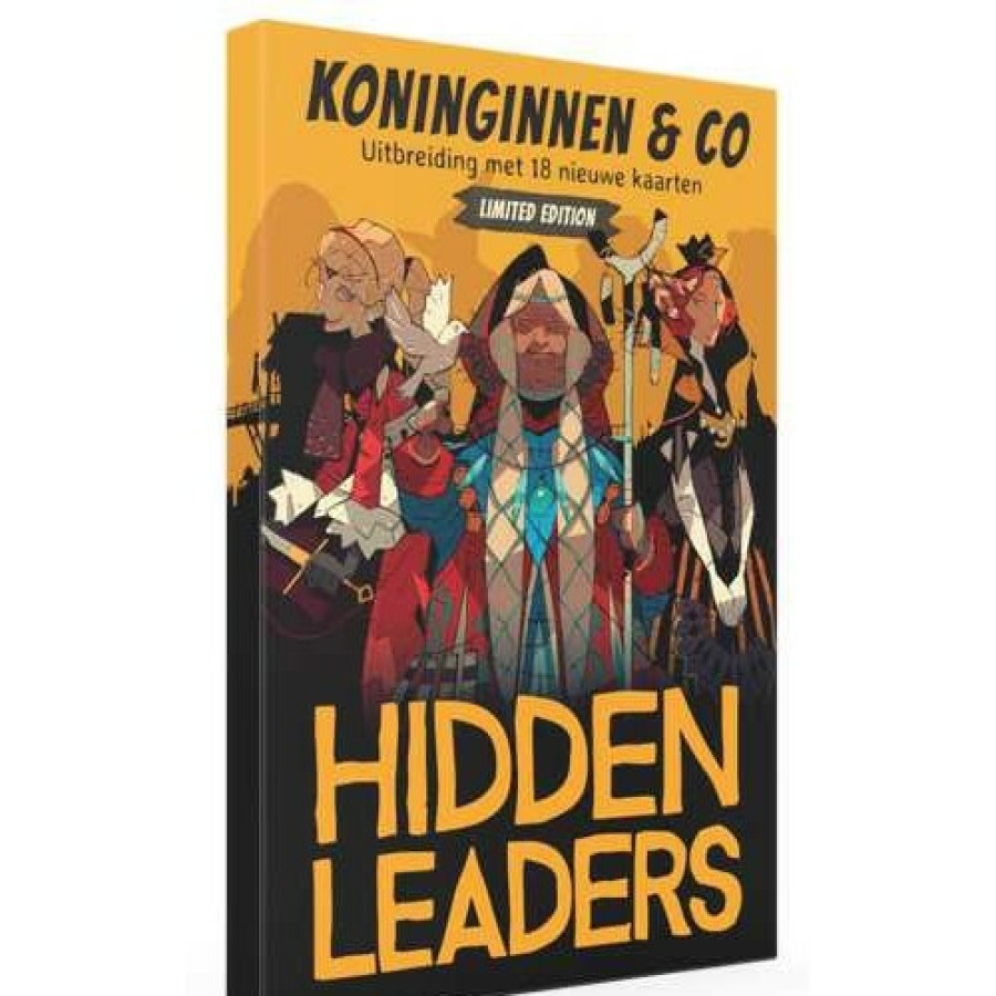 Hot Games Kaartspellen | Hidden Leaders Booster (Koninginnen&Co)