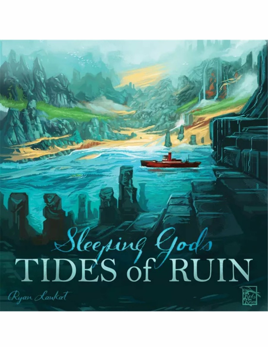 Keep Exploring Games Strategische Spellen | Sleeping Gods - Tides Of Ruin