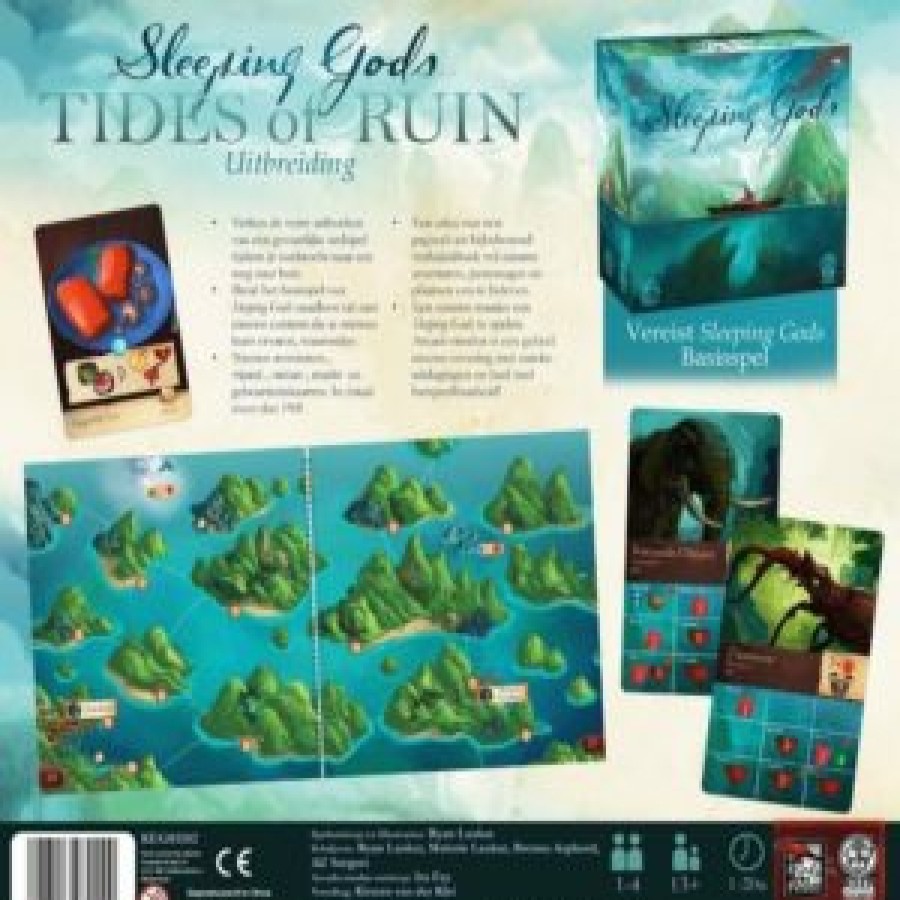 Keep Exploring Games Strategische Spellen | Sleeping Gods - Tides Of Ruin