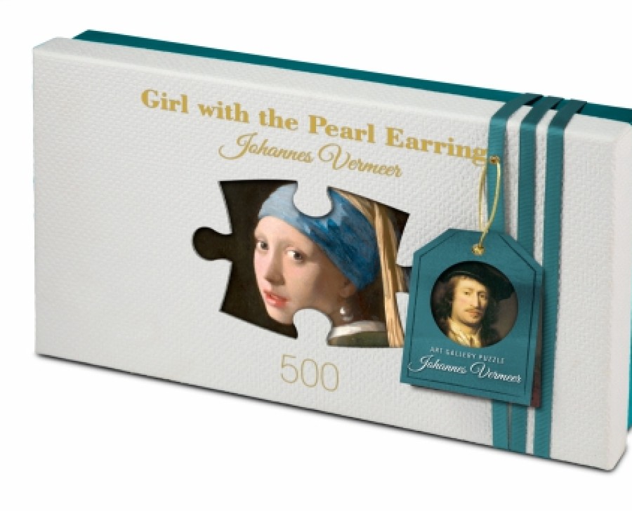 Tucker's Fun Factory 500 Stukjes | Art Gallery - Girl With The Pearl Earring - Johannes Vermeer (500)