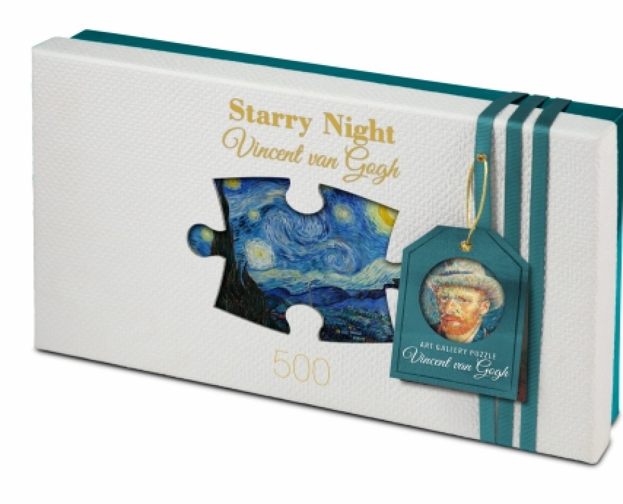 Tucker's Fun Factory 500 Stukjes | Art Gallery - Starry Night - Vincent Van Gogh (500)