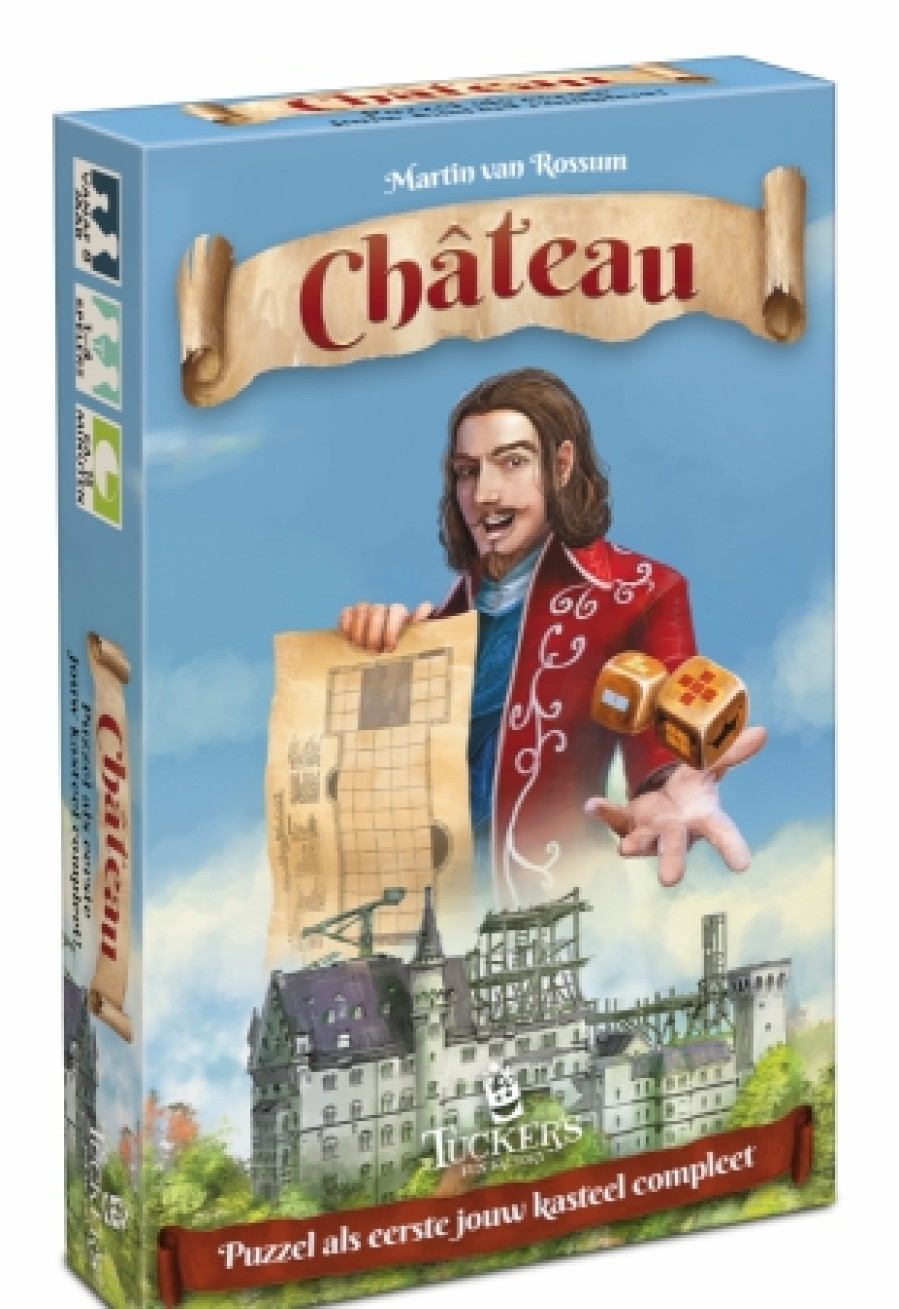 Tucker's Fun Factory Dobbelspellen | Chateau