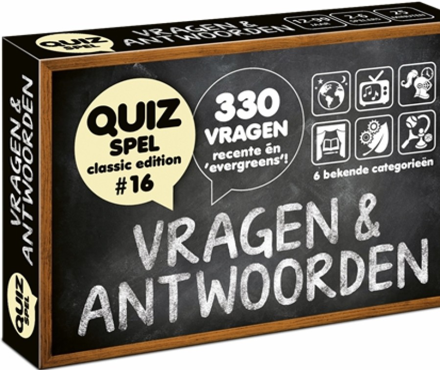 Puzzles & Games Kaartspellen | Vragen & Antwoorden - Classic Edition #16