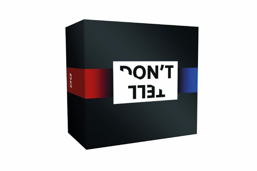 JR Games Partyspellen | Don'T Tell