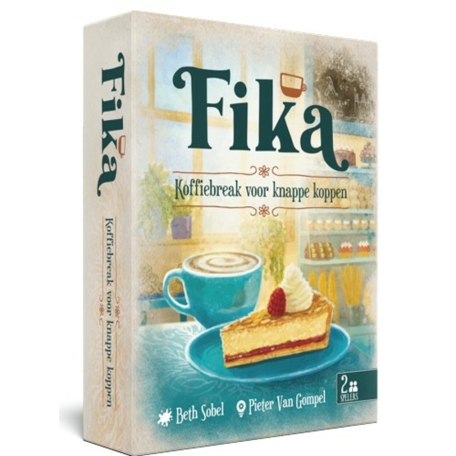 Gam'inbiz 2 Persoonsspellen | Fika - Kaartspel Nl