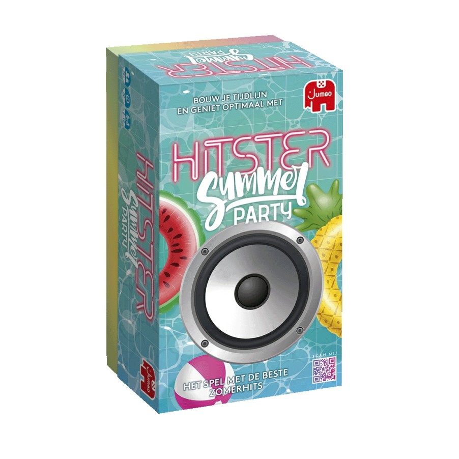 Jumbo Partyspellen | Hitster Summer Party