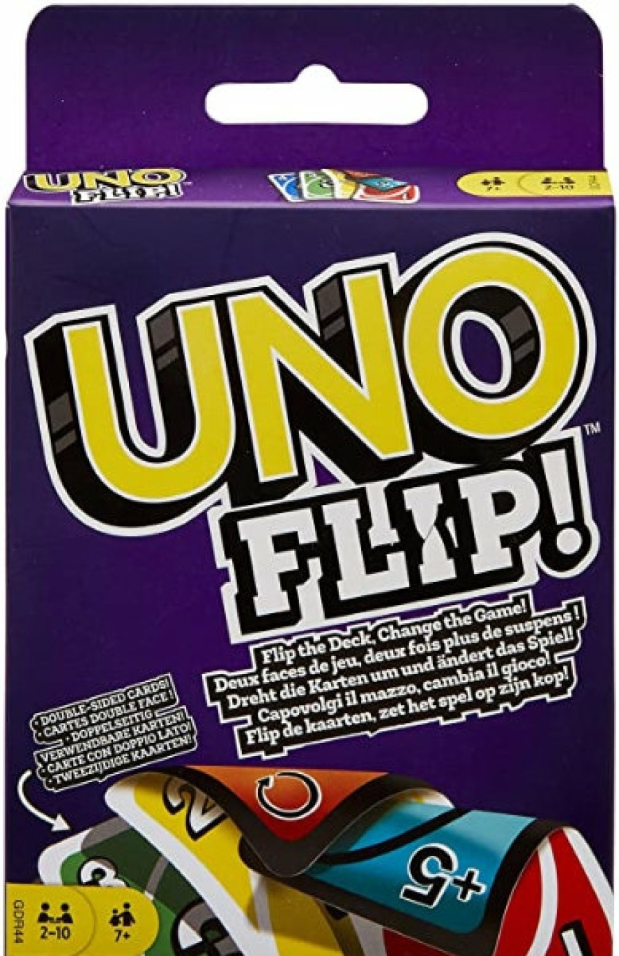 Mattel Games Kaartspellen | Uno Flip - Kaartspel