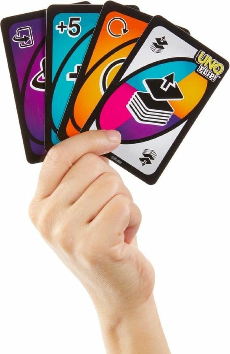 Mattel Games Kaartspellen | Uno Flip - Kaartspel