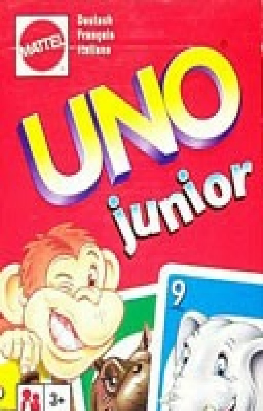 Mattel Games Kinderspellen | Uno Junior