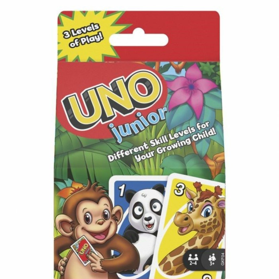 Mattel Games Kinderspellen | Uno Junior