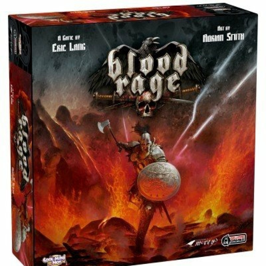 CMON Strategische Spellen | Blood Rage - Bordspel