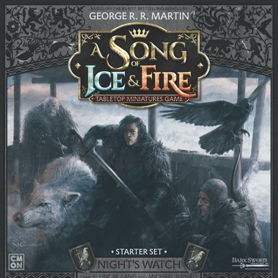 CMON 2 Persoonsspellen | A Song Of Ice & Fire Nights Watch Starter Set