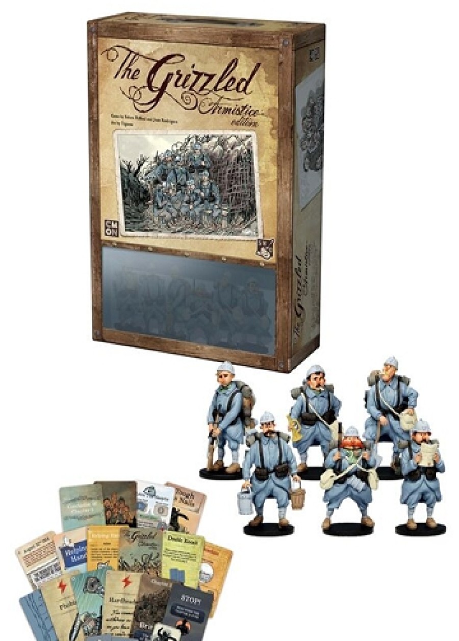 CMON Samenwerking Bordspel | The Grizzled Armistice Edition