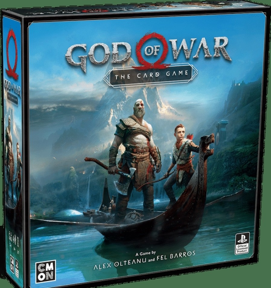 CMON Kaartspellen | God Of War The Card Game