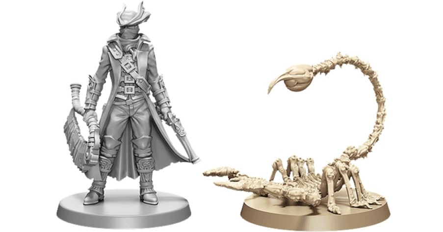 CMON Samenwerking Bordspel | Bloodborne The Board Game