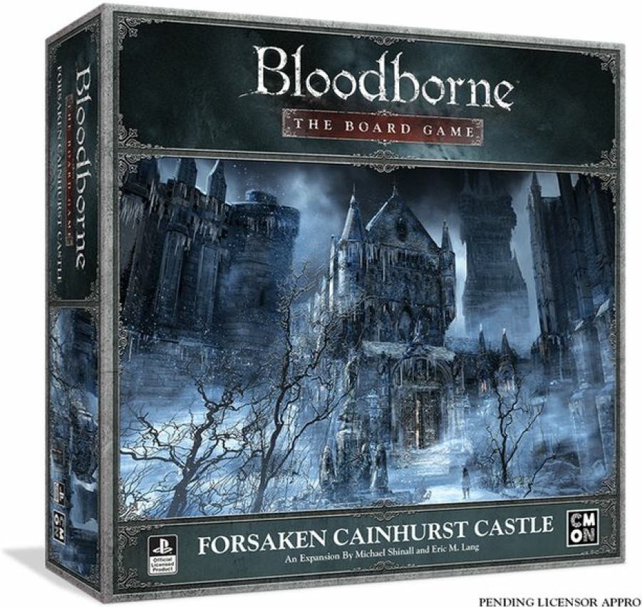 CMON Samenwerking Bordspel | Bloodborne Forsaken Cainhurst Castle