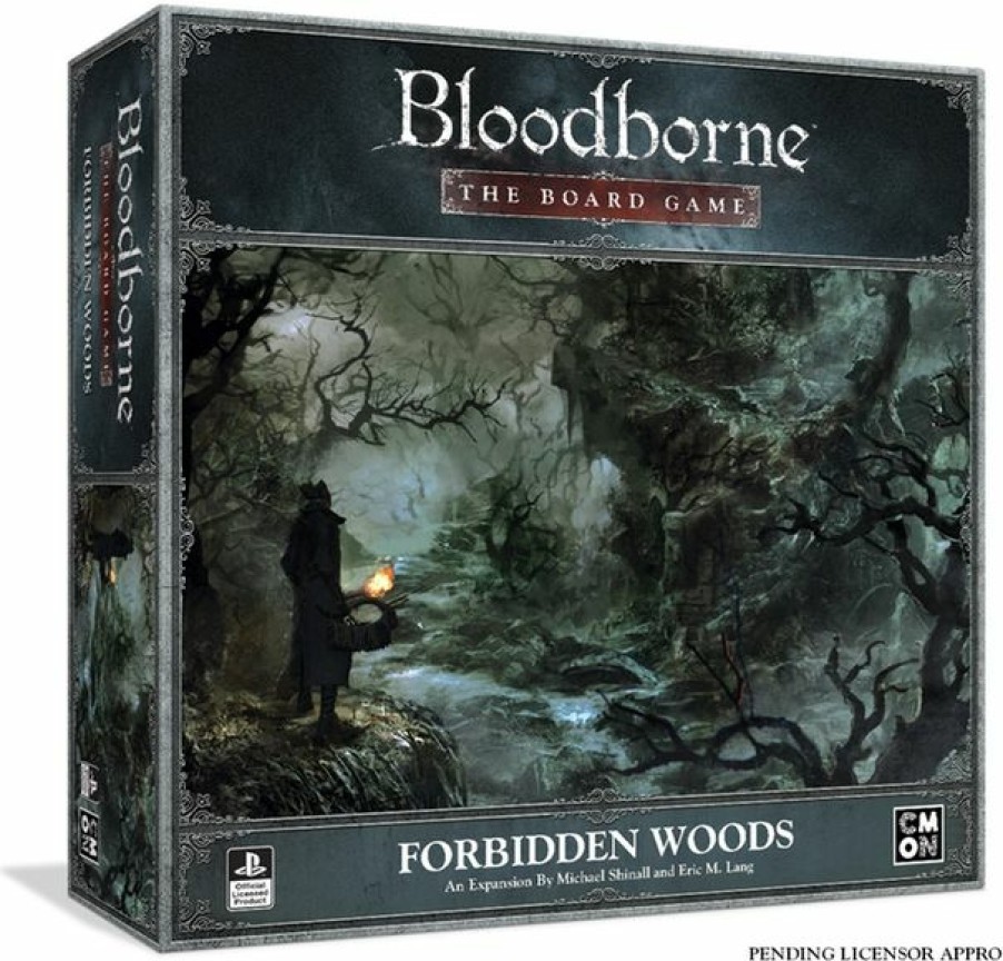 CMON Samenwerking Bordspel | Bloodborne Forbidden Woods