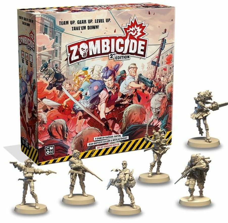 CMON Samenwerking Bordspel | Zombicide 2Nd Edition - Bordspel