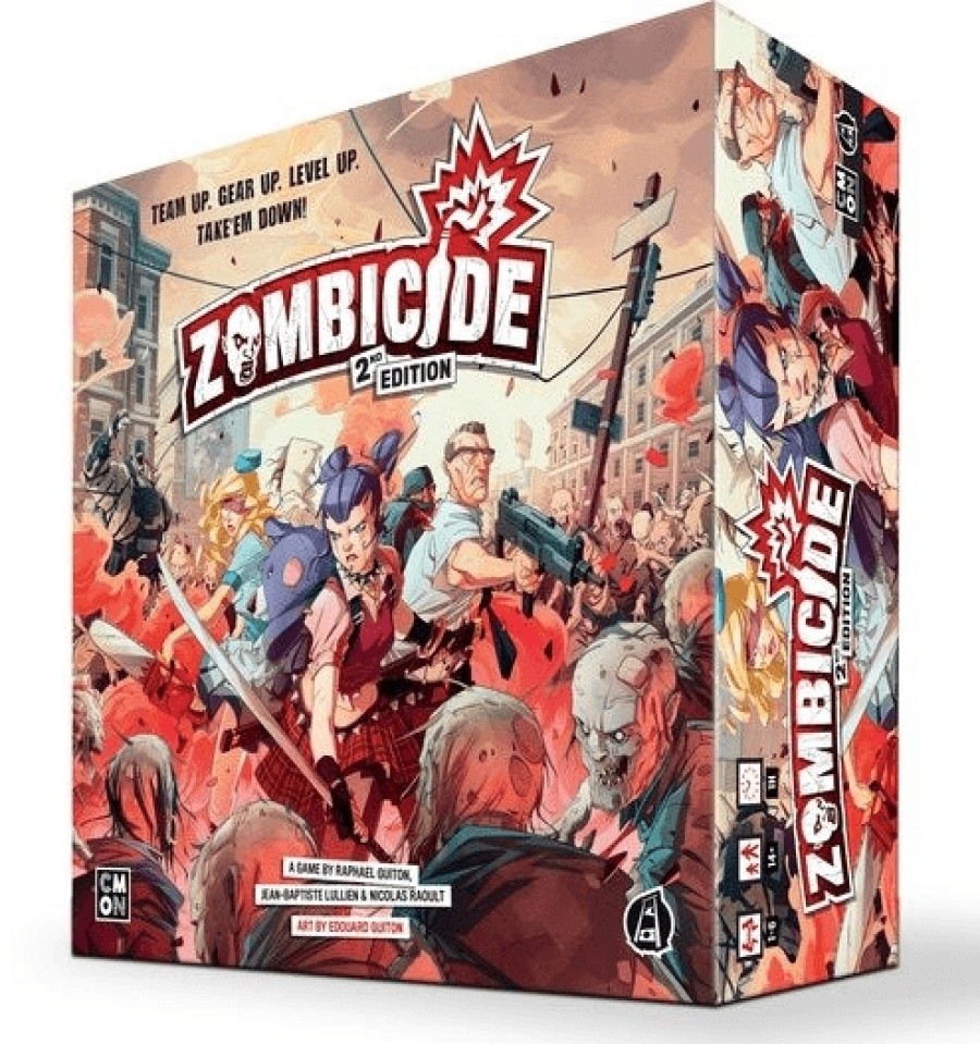 CMON Samenwerking Bordspel | Zombicide 2Nd Edition - Bordspel