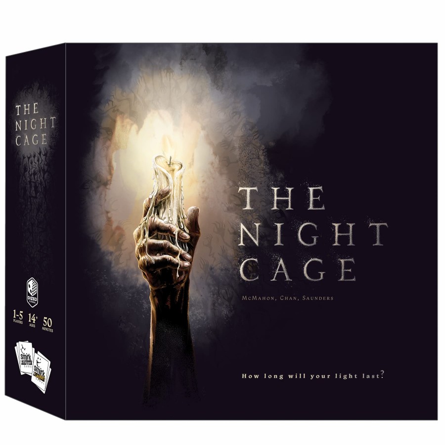 Smirk & Dagger Games Samenwerking Bordspel | The Night Cage - En