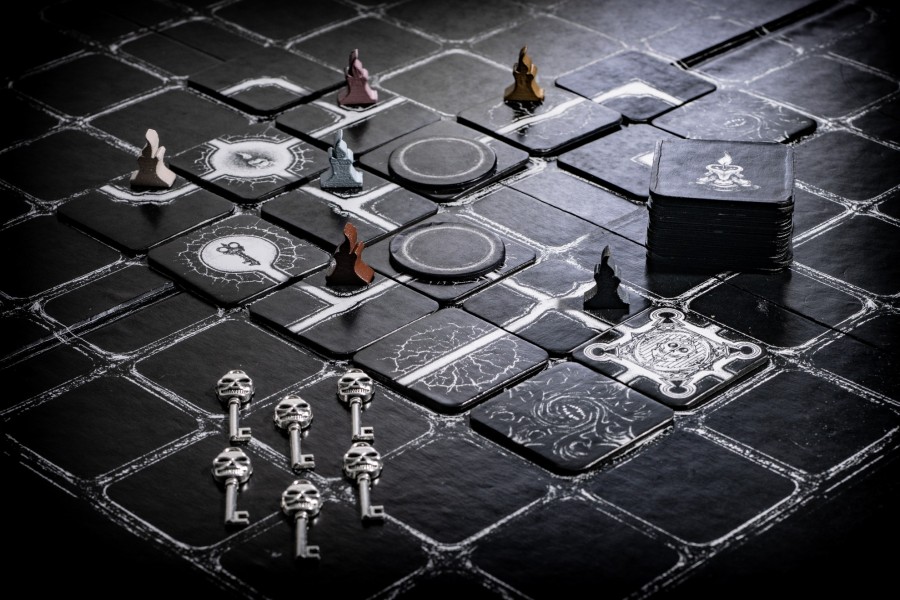 Smirk & Dagger Games Samenwerking Bordspel | The Night Cage - En