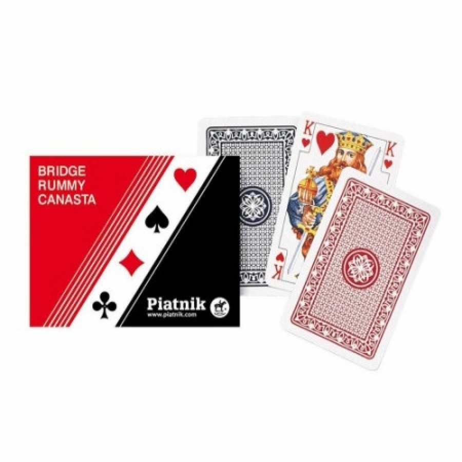 Piatnik Speelkaarten | Bridge, Rummy En Canasta Speelkaarten - Double Deck