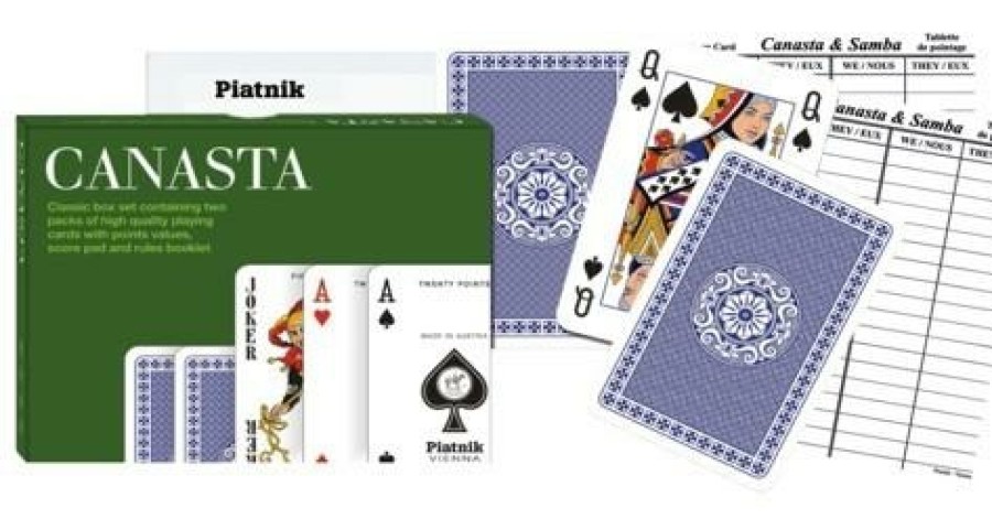 Piatnik Speelkaarten | Canasta Kaarten Set