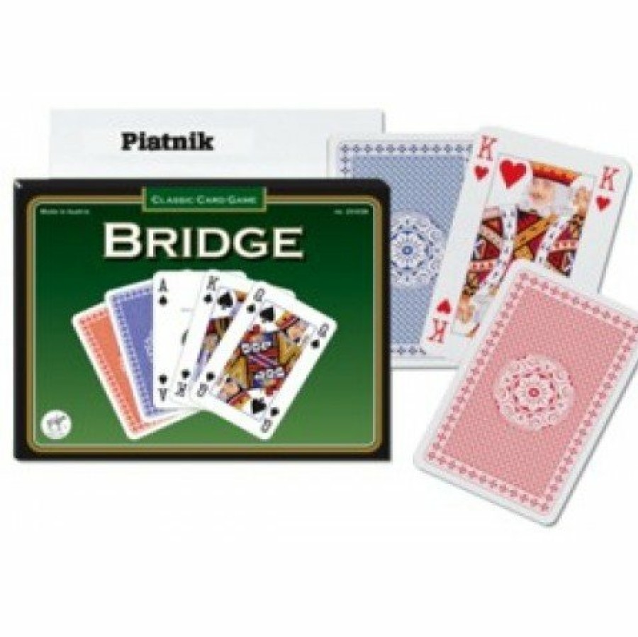 Piatnik Speelkaarten | Speelkaarten-Set Dubbel Bridge