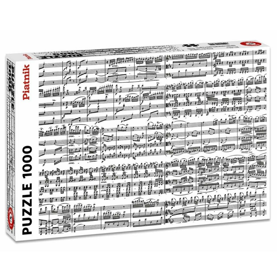 Piatnik 1000 Stukjes | Puzzel Musical Notes - 1000 Stukjes