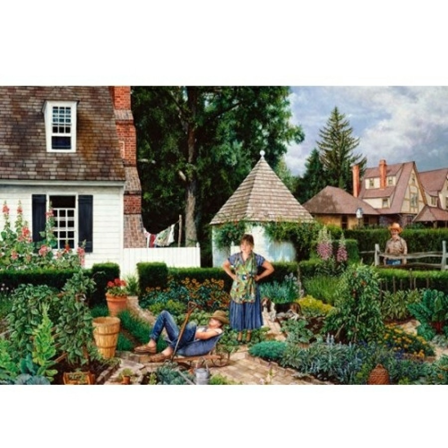 Piatnik 1000 Stukjes | Puzzel Lazy Gardener, Brabeau - 1000 Stukjes