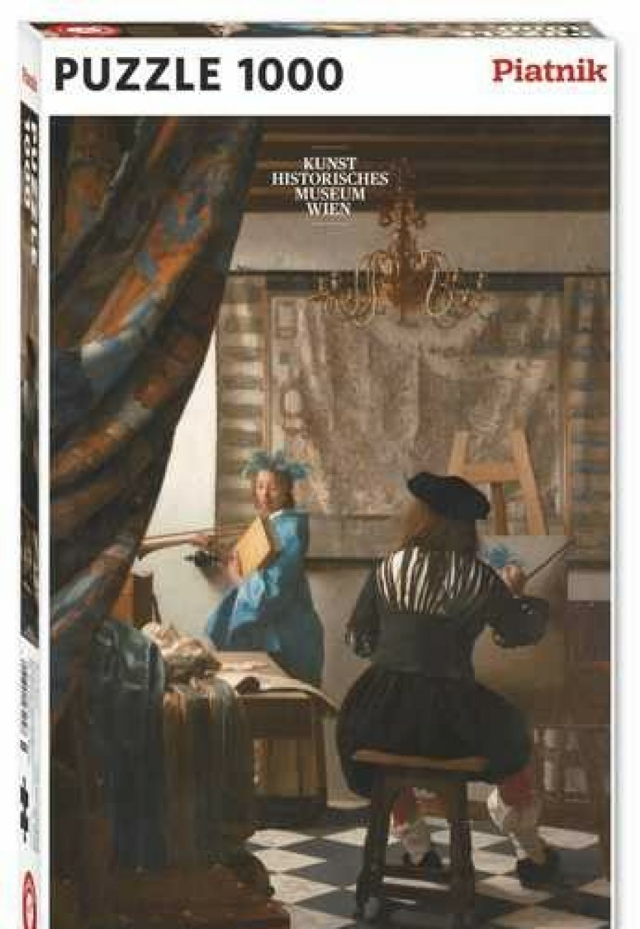 Piatnik 1000 Stukjes | Puzzel Vermeer, Schilderkunst - 1000 Stukjes