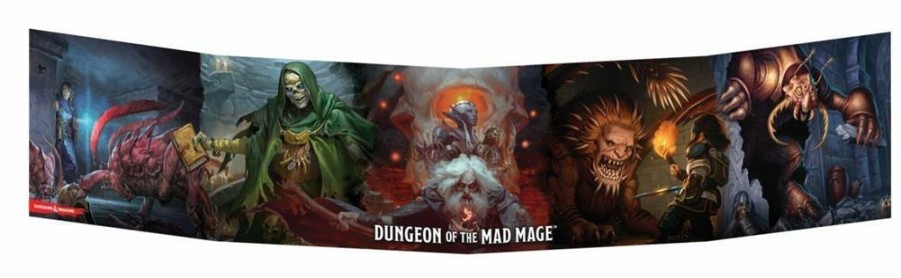 Gale Force 9 Adventures Books | D&D Dungeon Of The Mad Mage - Dm Screen