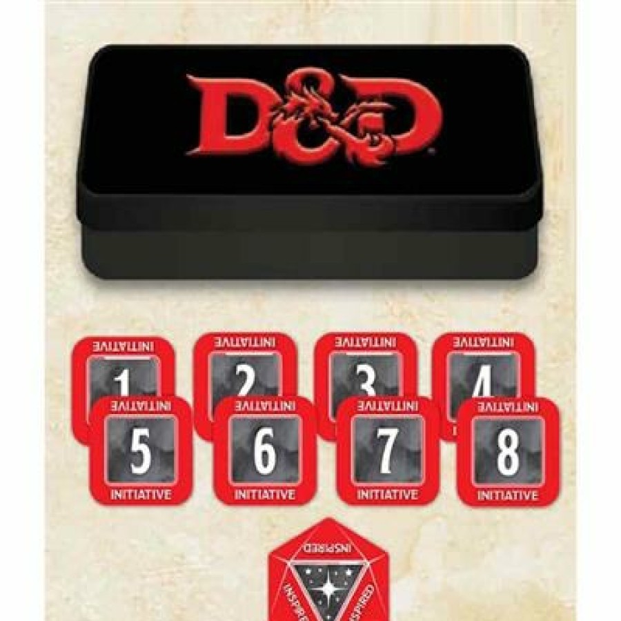 D&D Accessoires | D&D Dungeon Master'S Token Set