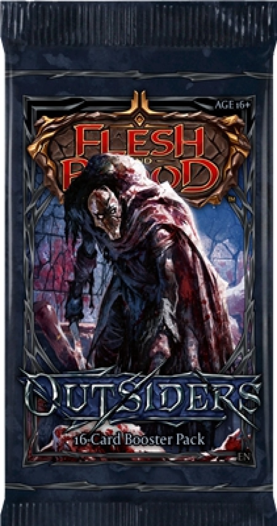 Legend Story Studios Flesh And Blood | Flesh & Blood Tcg - Outsiders Booster Display (24 Packs) - En