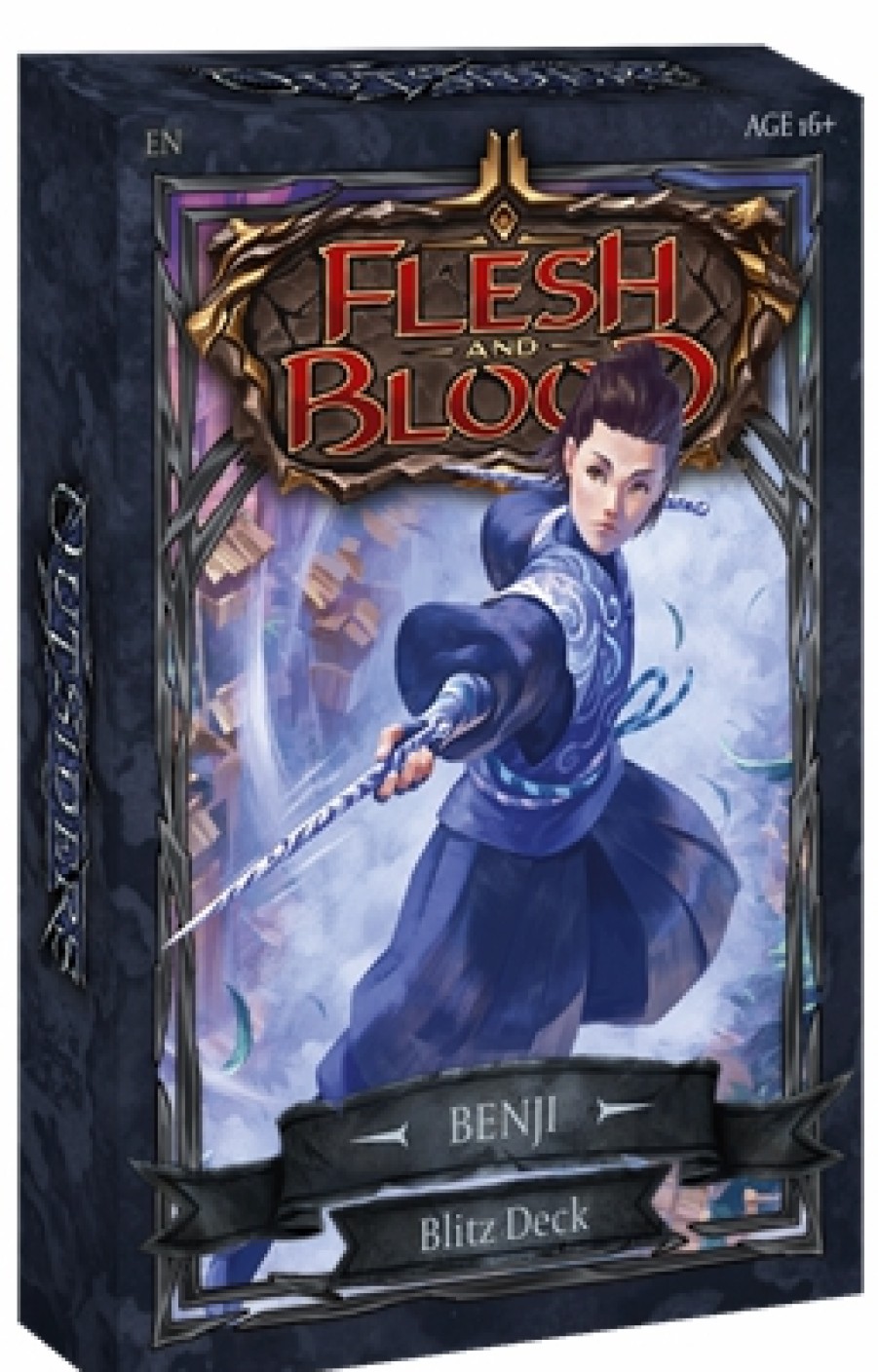 Legend Story Studios Flesh And Blood | Flesh & Blood Tcg - Outsiders Blitz Deck - Benji