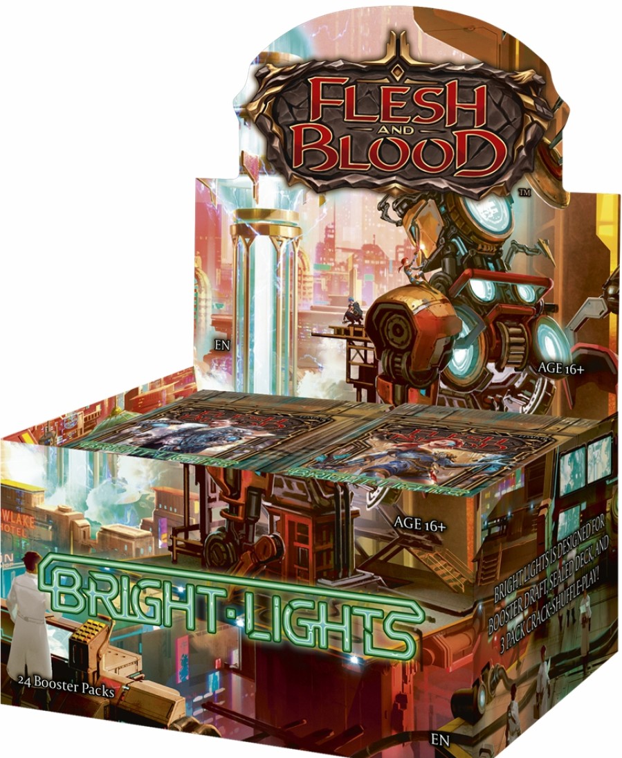 Legend Story Studios Flesh And Blood | Flesh And Blood - Bright Lights Boosterbox