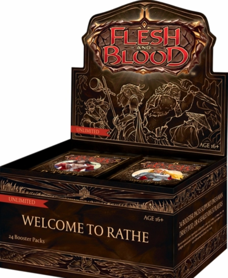 Legend Story Studios Flesh And Blood | Flesh & Blood: Welcome To Rathe Unlimited - Boosterbox