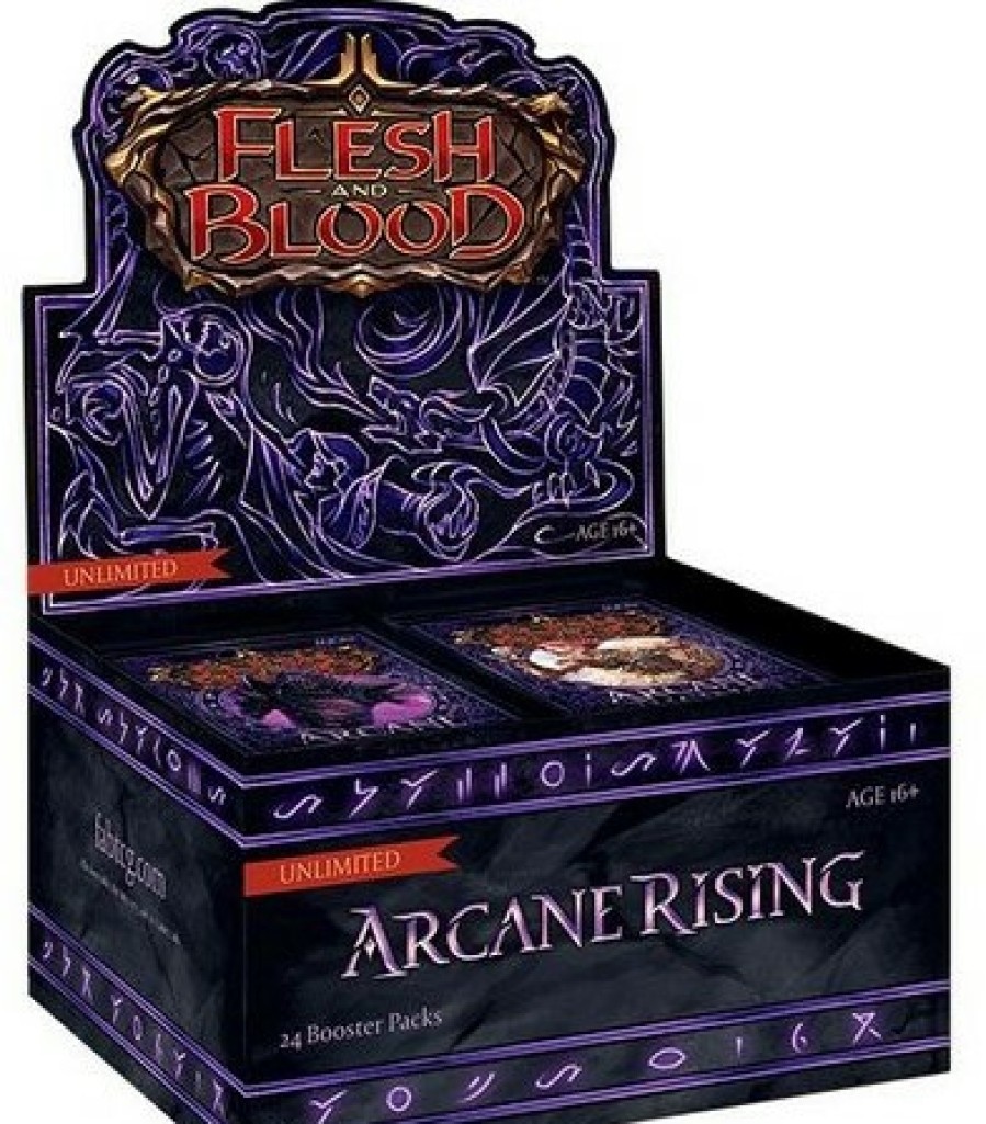 Legend Story Studios Flesh And Blood | Flesh & Blood: Arcane Rising Unlimited - Boosterbox