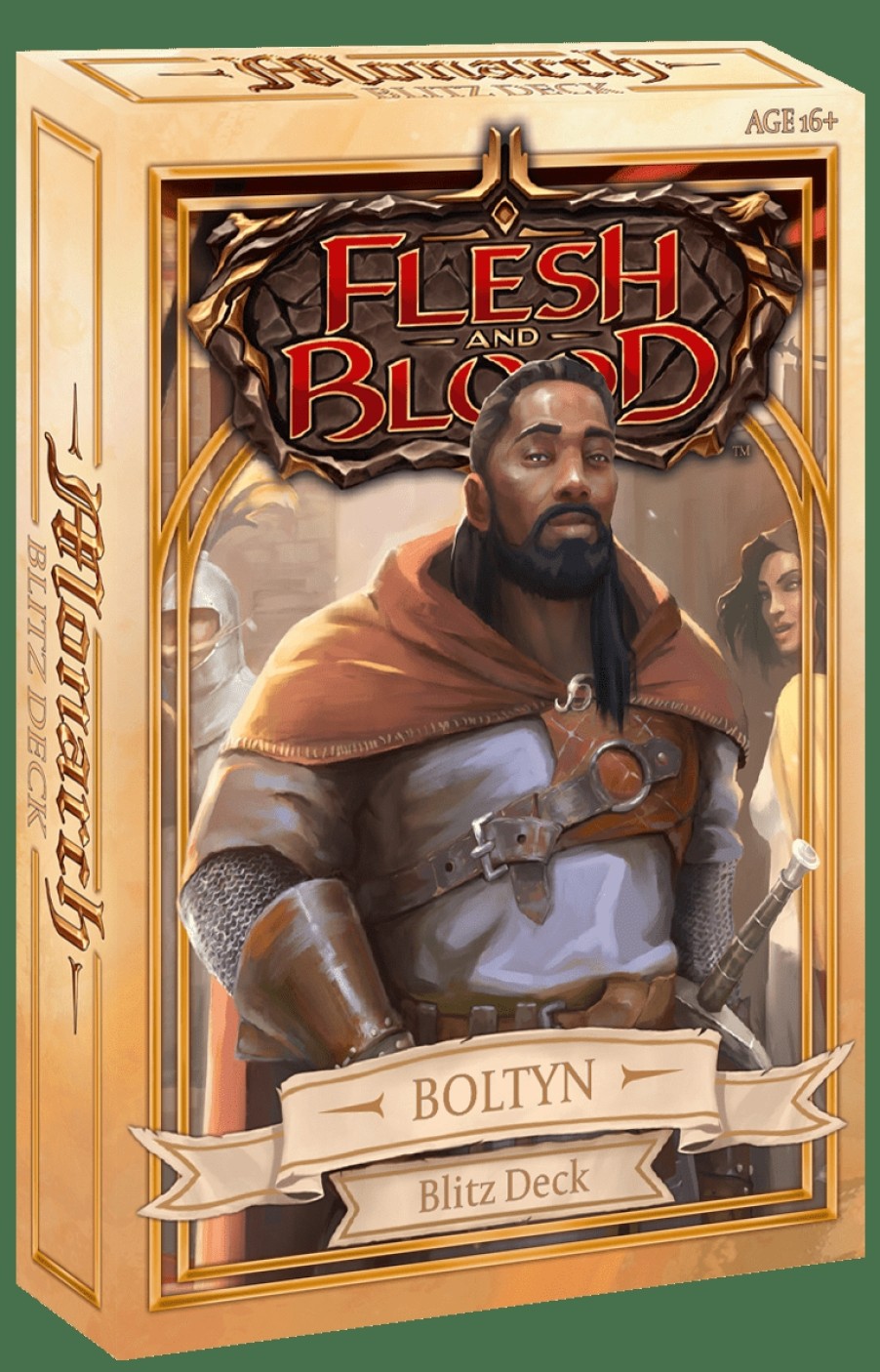 Legend Story Studios Flesh And Blood | Flesh & Blood: Monarch Blitz Deck: Boltyn - Warrior