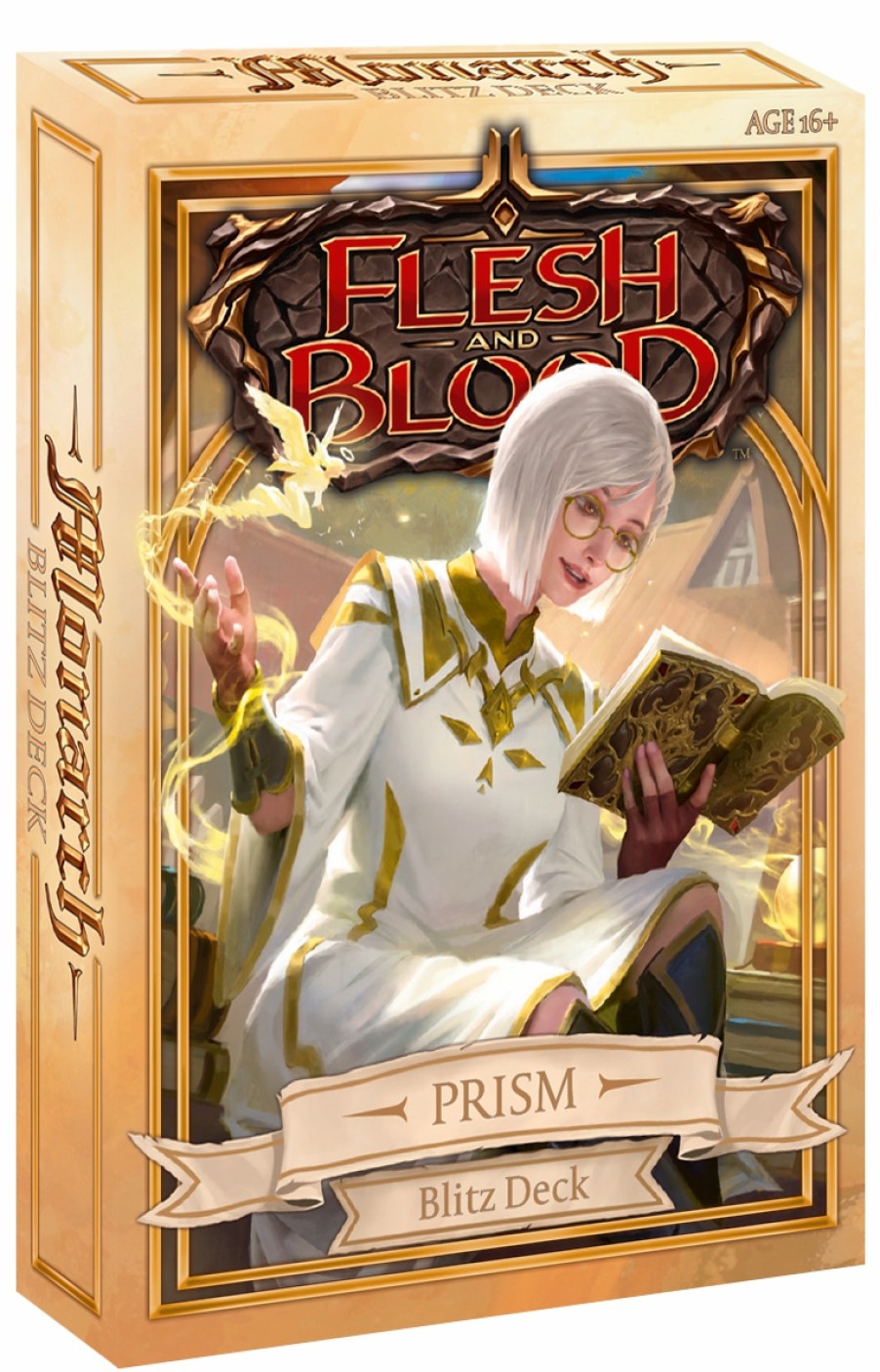 Legend Story Studios Flesh And Blood | Flesh & Blood: Monarch Blitz Deck: Prism - Illusionist