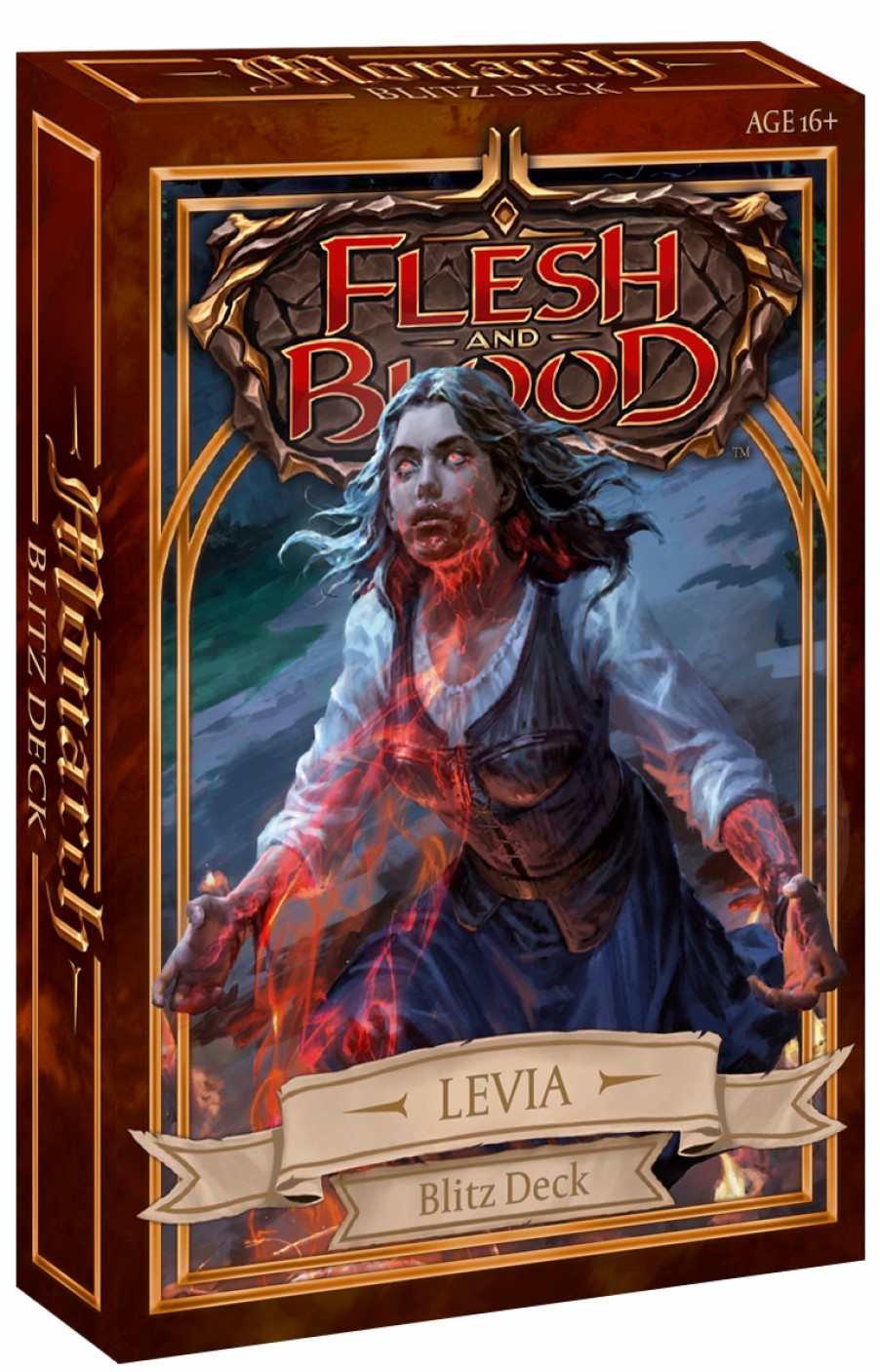 Legend Story Studios Flesh And Blood | Flesh & Blood: Monarch Blitz Deck: Levia Brute