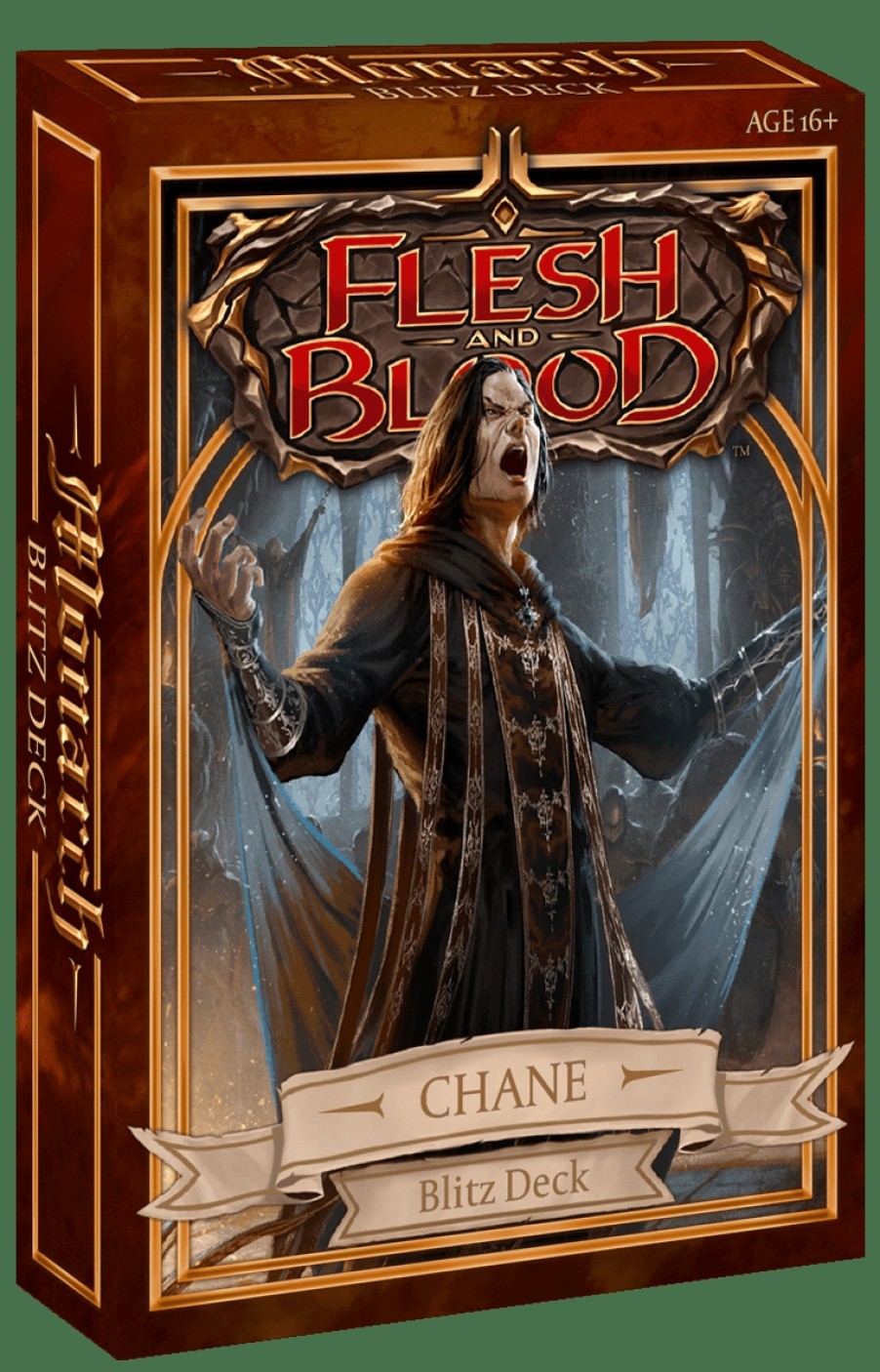 Legend Story Studios Flesh And Blood | Flesh & Blood: Monarch Blitz Deck: Chane - Runeblade