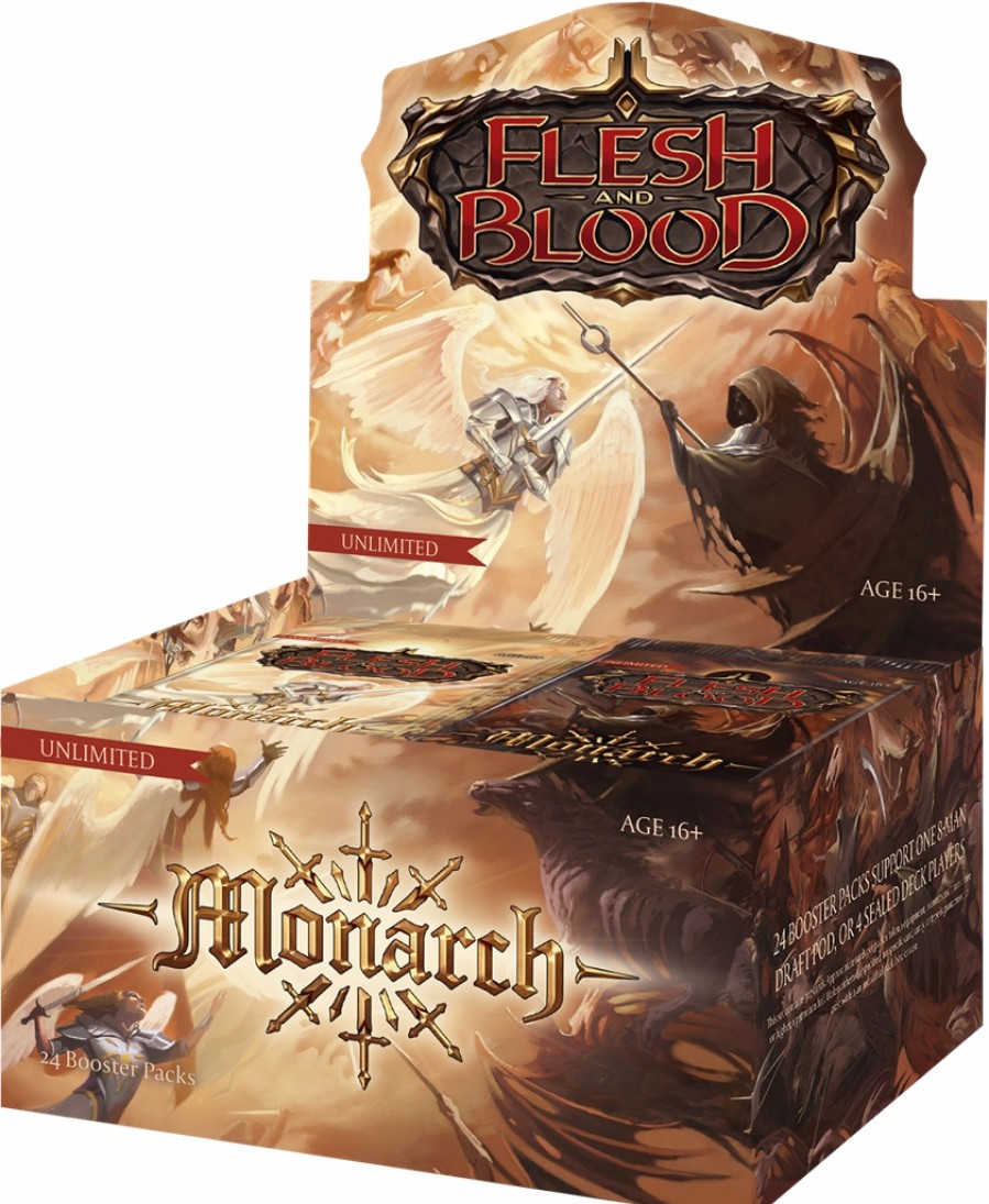 Legend Story Studios Flesh And Blood | Flesh & Blood: Monarch Unlimited - Booster