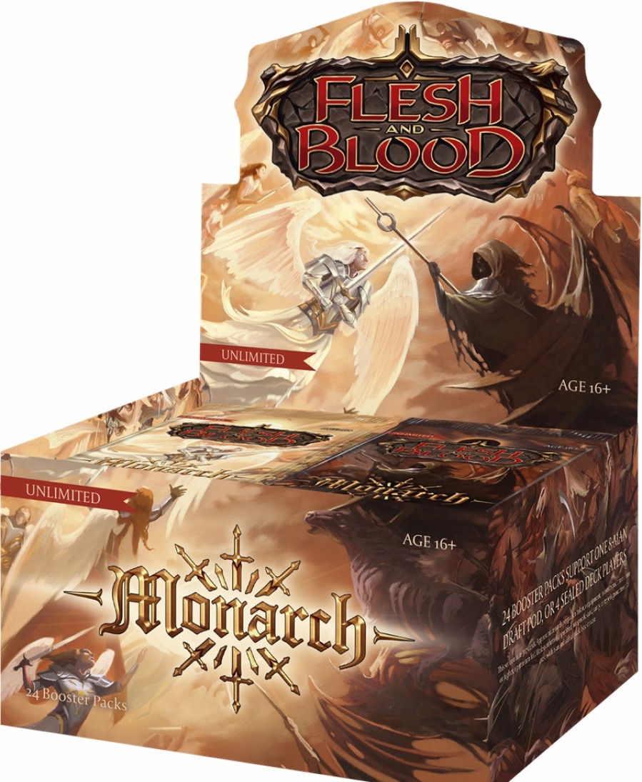 Legend Story Studios Flesh And Blood | Flesh & Blood: Monarch Unlimited - Boosterbox