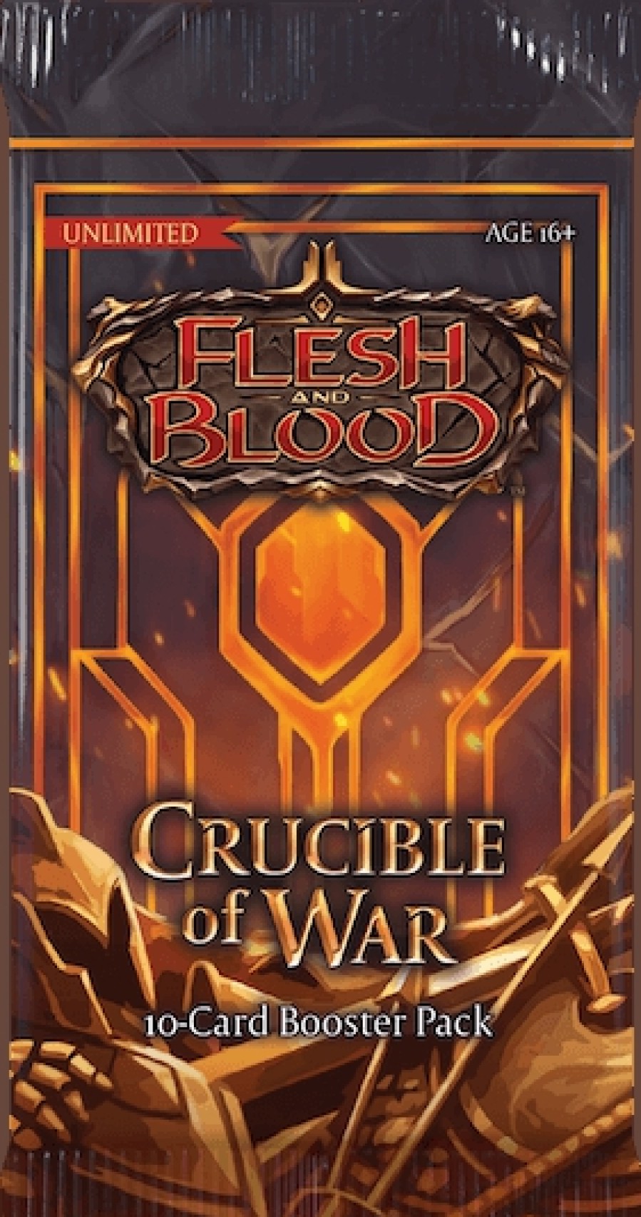 Legend Story Studios Flesh And Blood | Flesh & Blood Tcg: Crucible Of War Unlimited - Booster