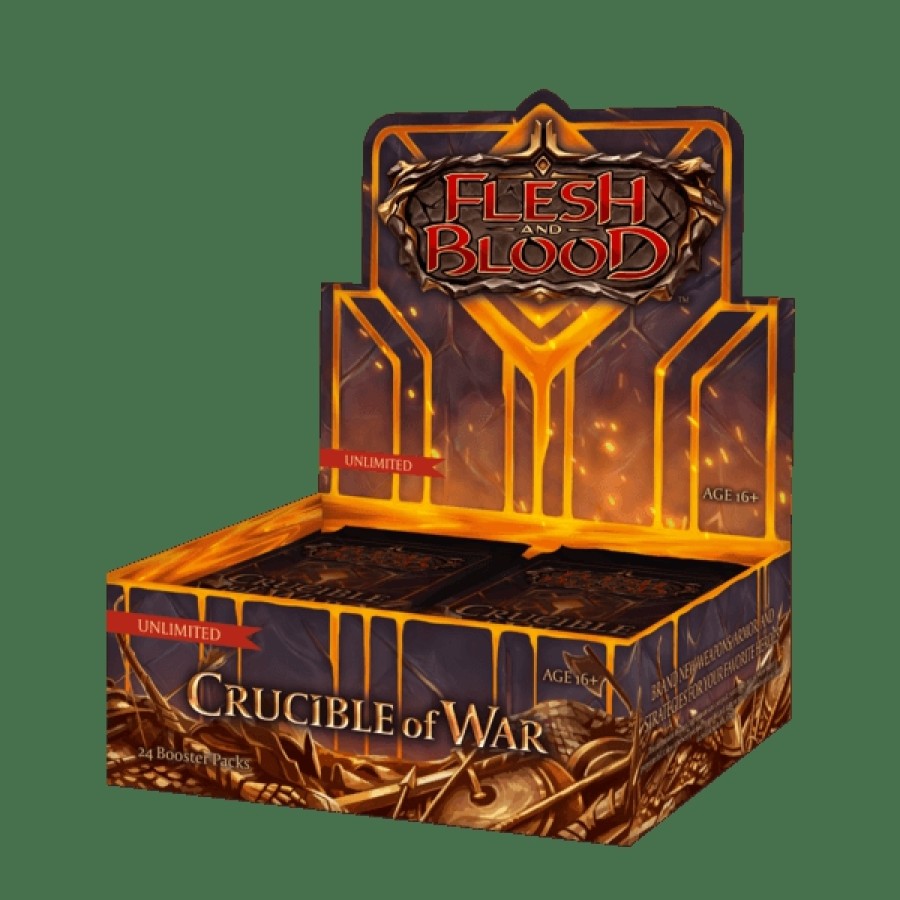 Legend Story Studios Flesh And Blood | Flesh & Blood Tcg: Crucible Of War Unlimited - Boosterbox