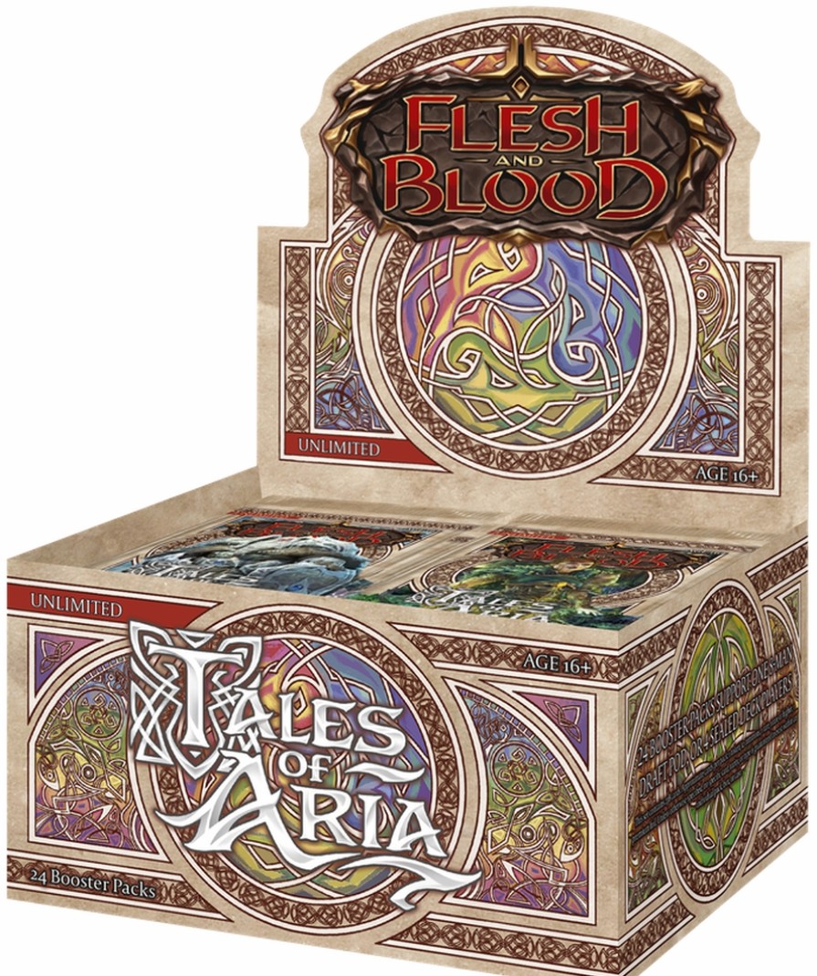 Legend Story Studios Flesh And Blood | Flesh And Blood: Tales Of Aria Unlimited - Boosterbox