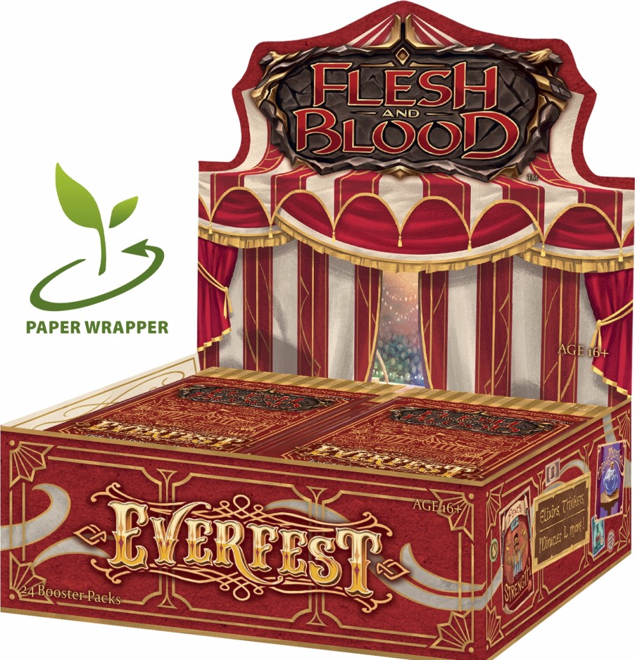 Legend Story Studios Flesh And Blood | Flesh & Blood Tcg: Everfest First Edition - Boosterbox