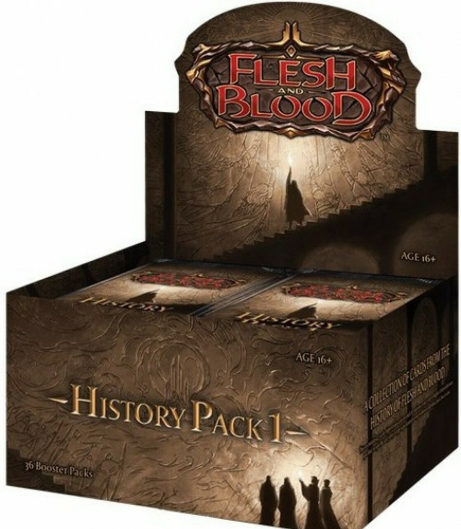 Legend Story Studios Flesh And Blood | Flesh & Blood Tcg - History Pack 1 - Boosterbox